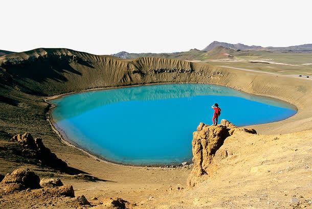 著名景点冰岛米湖png免抠素材_新图网 https://ixintu.com 冰岛米湖 旅游景区 景点 著名景点