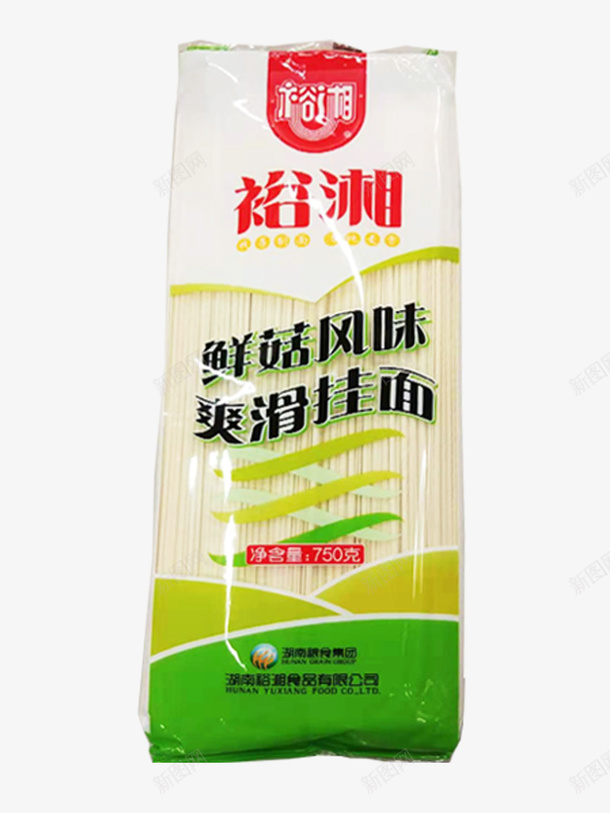 裕湘鲜菇爽滑挂面750gpng免抠素材_新图网 https://ixintu.com 挂面750g 爽滑 裕湘 鲜菇