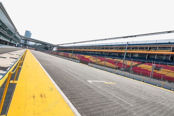 金港赛车场png免抠素材_新图网 https://ixintu.com 拍摄 箭头 观众席 赛车跑道