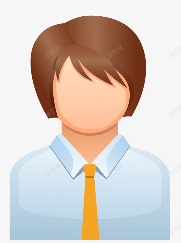 短发卡通女解说员图标png_新图网 https://ixintu.com am 人 人物 商务 图标 头像 女人 正装 用户 白领头像 西装 角色 解说员
