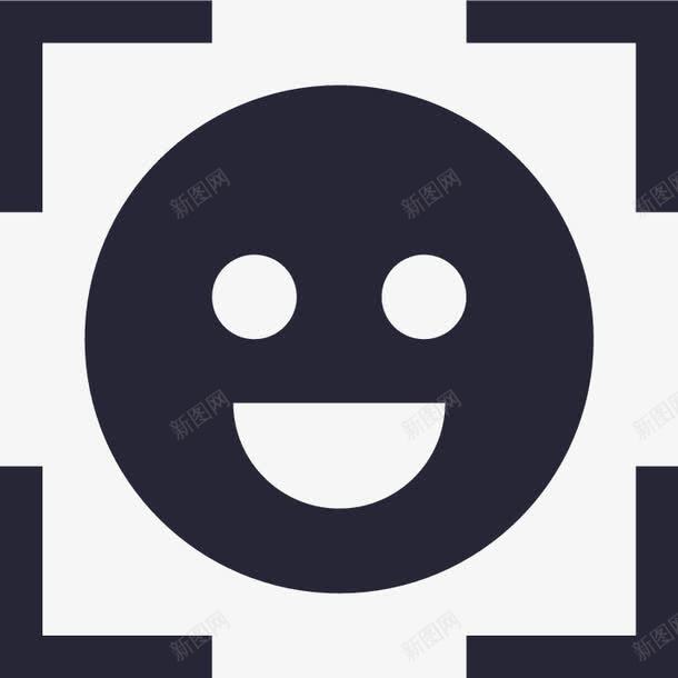 人脸识别png免抠素材_新图网 https://ixintu.com 人脸识别 人脸识别视频