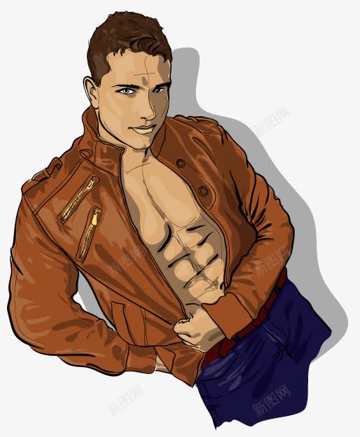 英俊潇洒肌肉型男png免抠素材_新图网 https://ixintu.com 国外 型男 壮男 外国 帅哥 强壮 强壮肌肉男 模特 潇洒 猛男 男人 男士 男模 肌肉男 英俊