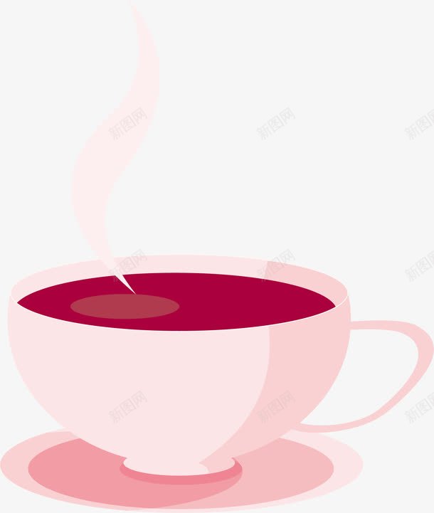 热茶元素png免抠素材_新图网 https://ixintu.com png 元素 卡通 喝茶 热茶 英式下午茶