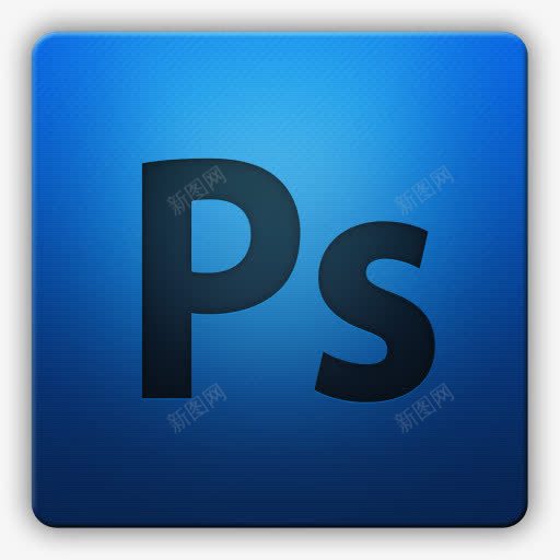 PS图象处理软件图标png_新图网 https://ixintu.com Adobe PS图象处理软件 Photoshop