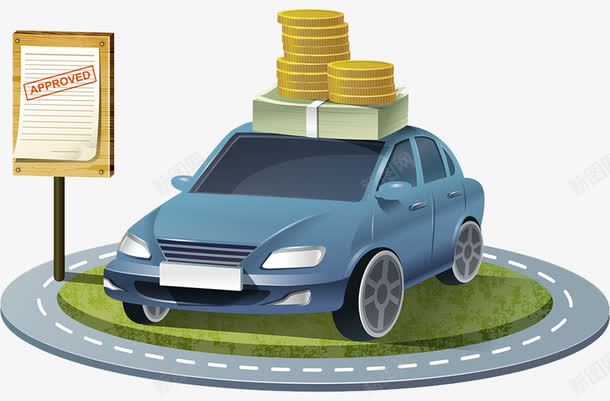 车贷计划psd免抠素材_新图网 https://ixintu.com 借贷 分期付款 汽车 银行 首付金额