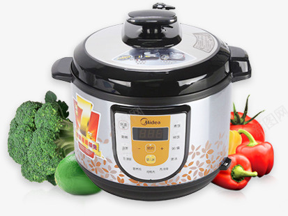 电饭煲png免抠素材_新图网 https://ixintu.com 厨房用品 家具电器 机器 电器