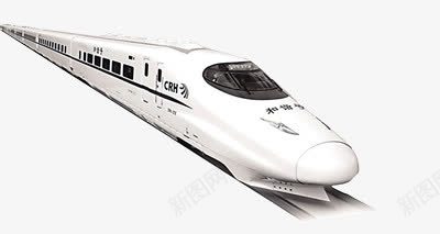 线性动车组png免抠素材_新图网 https://ixintu.com 动车组 动车组图片 火车 白色动车