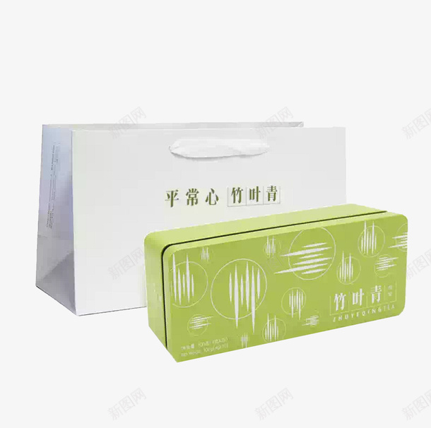 竹叶青茶精品礼盒装psd免抠素材_新图网 https://ixintu.com 嫩芽 新茶 毛尖 毛峰 浓香型 盒装 礼品 竹叶青茶 绿茶竹叶