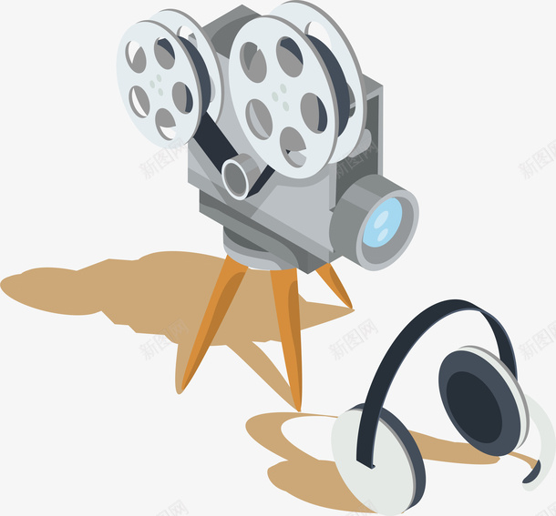 电影道具放映机图标png_新图网 https://ixintu.com K歌 卡通 喇叭 娱乐 影视 影视图标 影音 收音机 放映机 电台 电影 笔记本 音乐 音乐图标 骰子