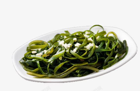 凉拌海带丝png免抠素材_新图网 https://ixintu.com 产品实物 凉菜 夜宵 点菜 菜品 食物
