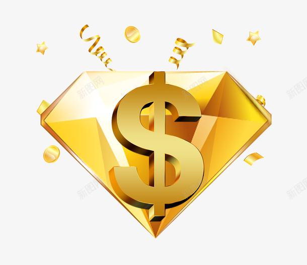 黄金时代金融商务金色插图psd免抠素材_新图网 https://ixintu.com 投资理财 贷款融资 金色插图 金融商务 金融理财 黄金时代