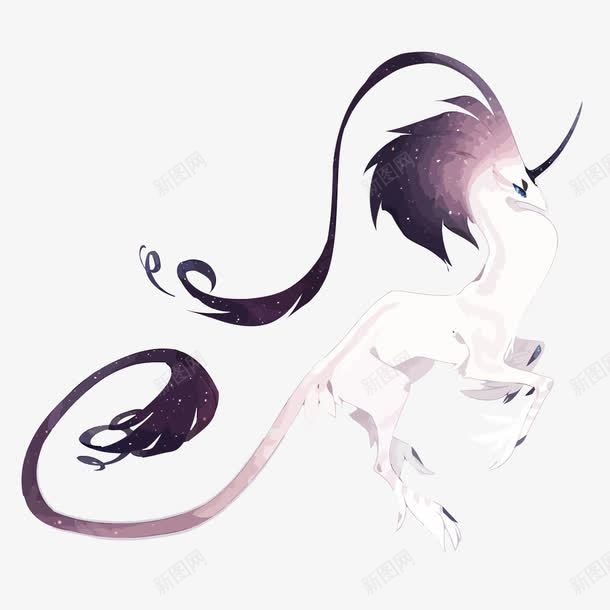 魔幻独角兽png免抠素材_新图网 https://ixintu.com PNG图片 PNG图片素材 PNG素材 PNG素材免费下载 奇幻 独角兽 魔幻 魔法