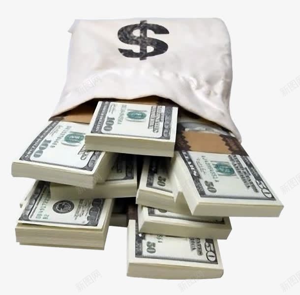 金钱口袋png免抠素材_新图网 https://ixintu.com Money 投资 理财 百元大钞 美元 财富 赚钱 金融 金融危机 金钱 钱 麻袋