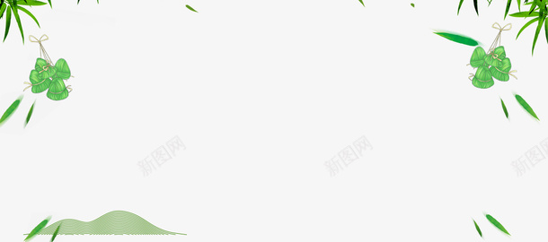端午节粽子主题边框psd免抠素材_新图网 https://ixintu.com 中国传统节日 中国风 浓情端午 端午佳节 端午促销 端午节 粽子 粽子促销