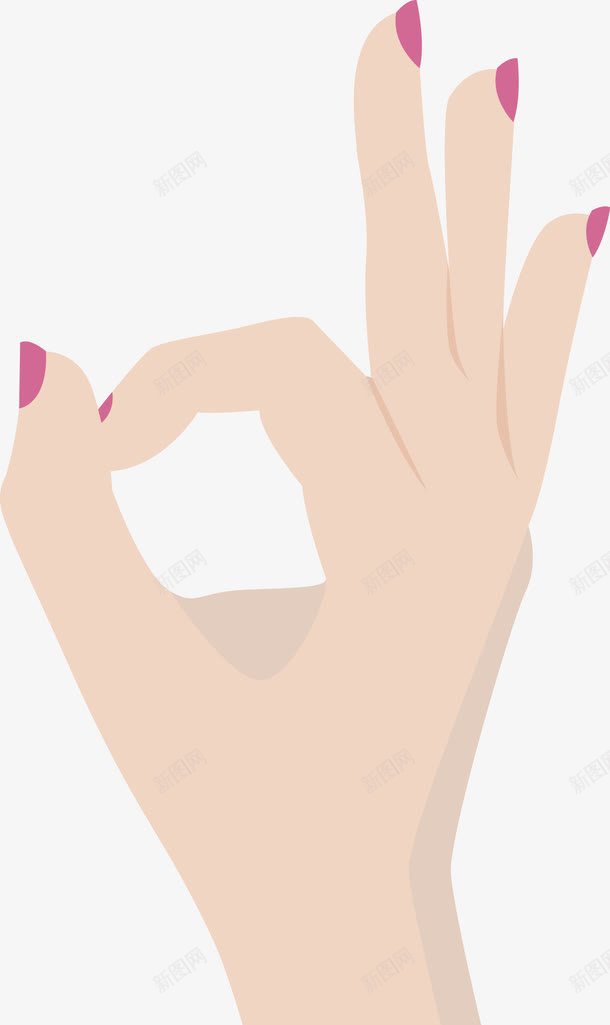 女人OK手势图png免抠素材_新图网 https://ixintu.com OK手势 a 人体器官 卡通手 卡通手掌 卡通手背 卡通手臂 女人手 手 手势 手指 手掌 手背 简笔画手 红指甲