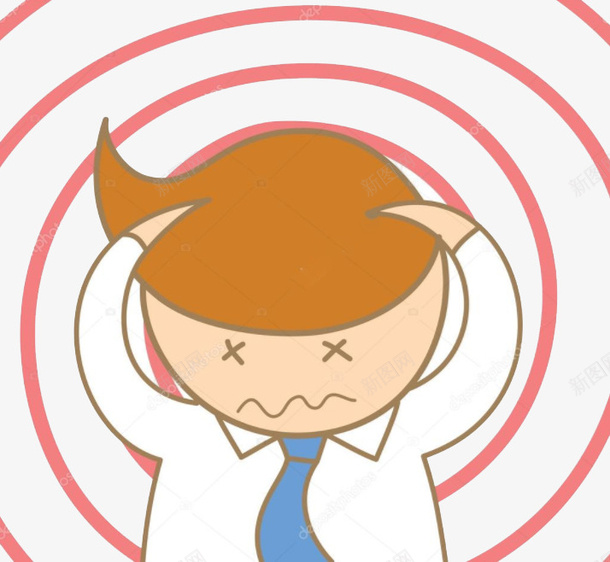 迷失在疑问中的人png免抠素材_新图网 https://ixintu.com 卡通人物 困惑 头疼 疑问 解决问题 迷失