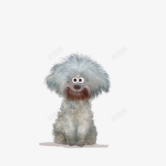 卡通泰迪犬png免抠素材_新图网 https://ixintu.com 卡通 卡通小狗 卡通狗 卡通狗图片 可爱狗狗 吐舌头 宠物 小狗 小狗素材 手绘