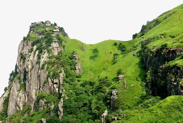 唯美武功山png免抠素材_新图网 https://ixintu.com 唯美武功山 旅游景区 江西武功山 著名景点
