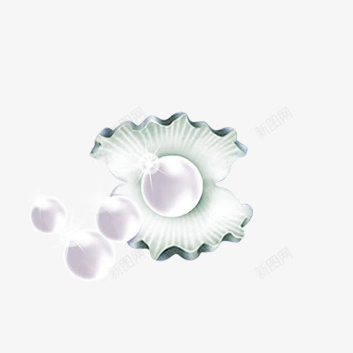 宝珠png免抠素材_新图网 https://ixintu.com 宝珠 宝贵 珍珠 贝壳