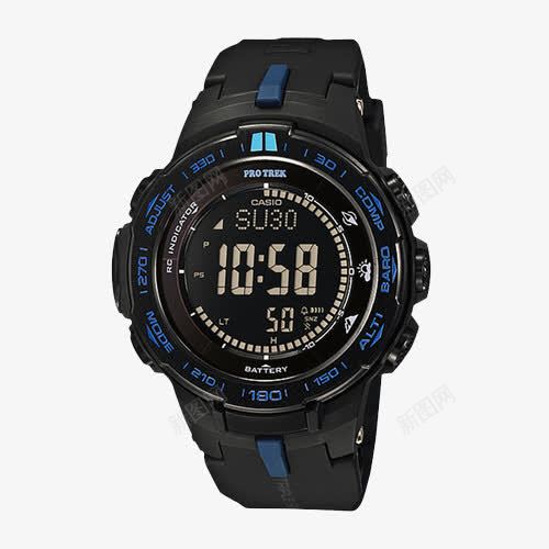 卡西欧登山系列手表png免抠素材_新图网 https://ixintu.com CASIO 产品实物 光波表 名牌手表 太阳能 户外 男士手表 腕表 运动
