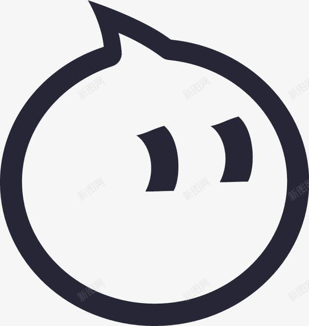 阿里旺旺图标png_新图网 https://ixintu.com 阿里旺旺
