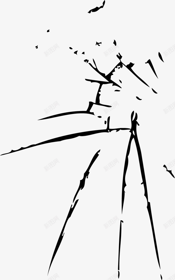 裂痕水墨裂纹笔刷矢量图ai免抠素材_新图网 https://ixintu.com 冰裂纹 地面裂纹 水墨裂纹笔刷 玻璃裂纹 痕迹 破裂 破裂纹理 裂纹笔刷 矢量图