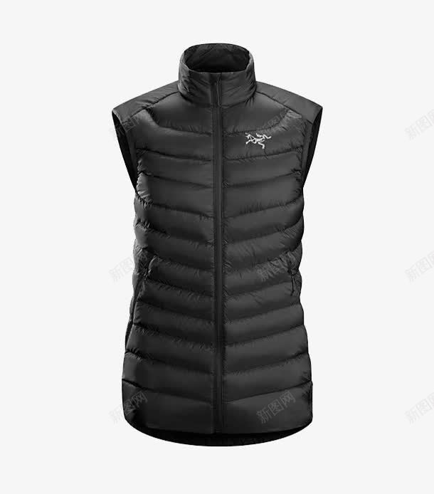 ARCTERYX始祖鸟羽绒马甲png免抠素材_新图网 https://ixintu.com ARCTERYX 产品实物 始祖鸟 羽绒 马甲 黑色