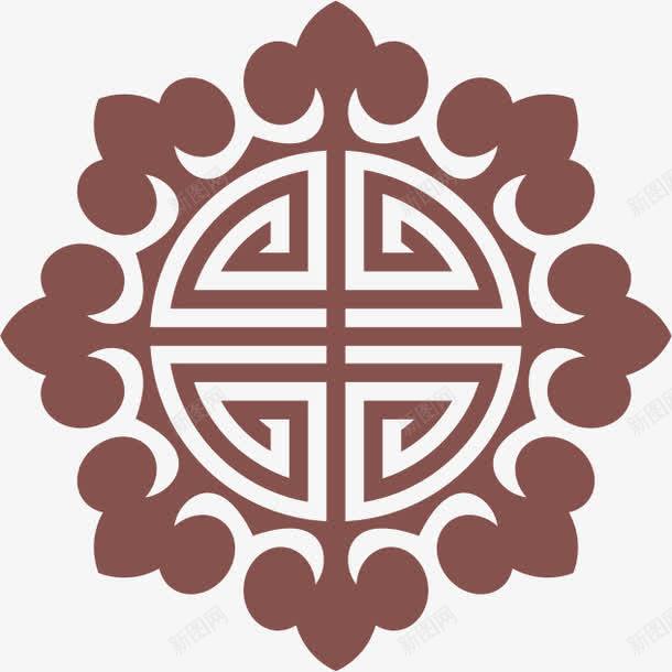 角花底纹花型对称平面图形png免抠素材_新图网 https://ixintu.com 平面构成 底纹 花状图案 角花 轴对称图形