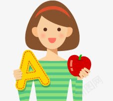 卡通女孩幼儿园老师教师png免抠素材_新图网 https://ixintu.com 卡通 图片 女孩 幼儿园 教师 老师