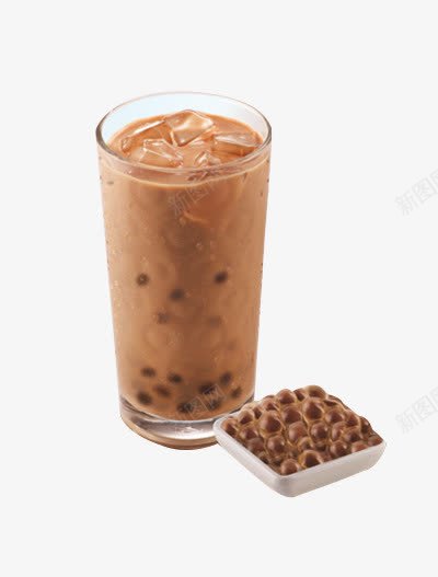 红豆奶茶珍珠png免抠素材_新图网 https://ixintu.com 娴锋姤 楗 绾眴濂惰尪 鍐叉场 鐝嶇彔鍦嗗瓙