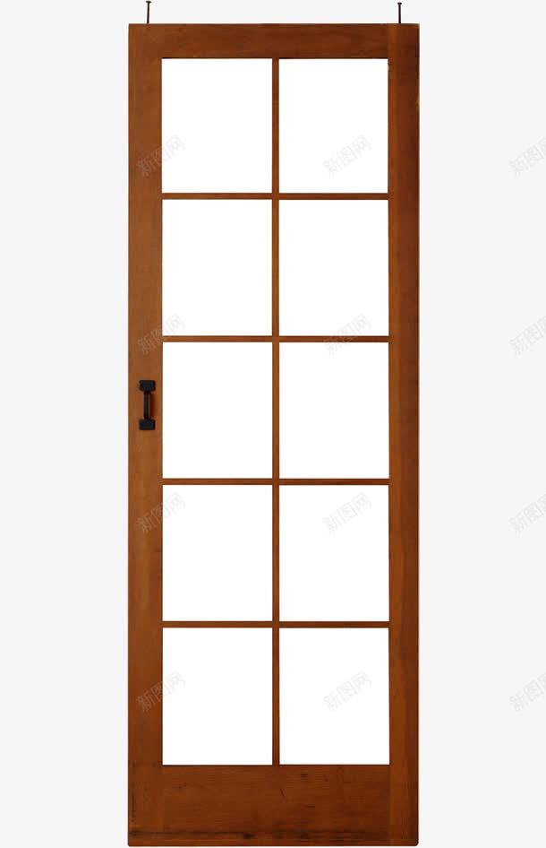 日式风格房间门png免抠素材_新图网 https://ixintu.com 居家 日式 木门 装修