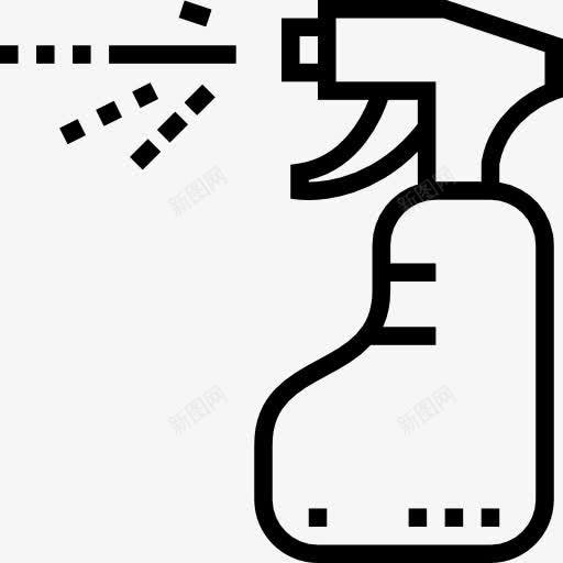 喷雾图标png_新图网 https://ixintu.com 喷雾 杂 洗涤 清洁