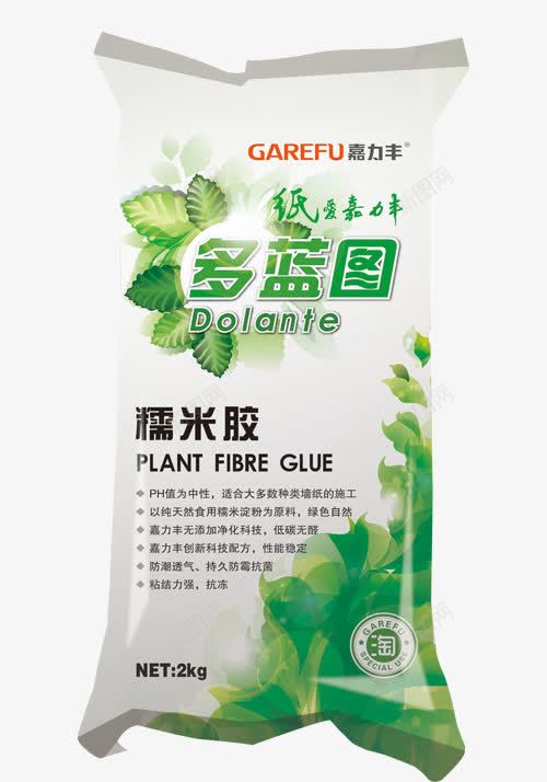 多蓝图糯米胶png免抠素材_新图网 https://ixintu.com 实物产品 糯米胶 袋装 装修用品