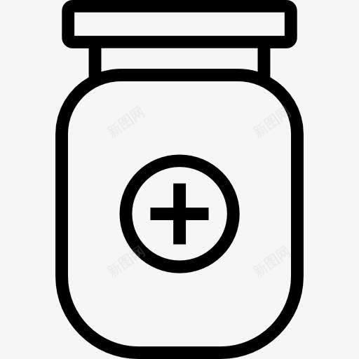 药物图标png_新图网 https://ixintu.com 健康诊所 医疗 医院 卫生保健 教育 药品