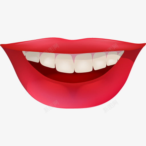 微笑口freelargeloveicons图标png_新图网 https://ixintu.com Smile mouth 口 图案 微笑
