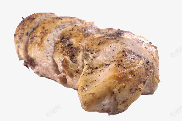 实物一块烤鸡胸肉png免抠素材_新图网 https://ixintu.com 烤肉 烤鸡 烧烤 肉类 鸡肉 鸡胸 鸡胸肉 鸡胸脯