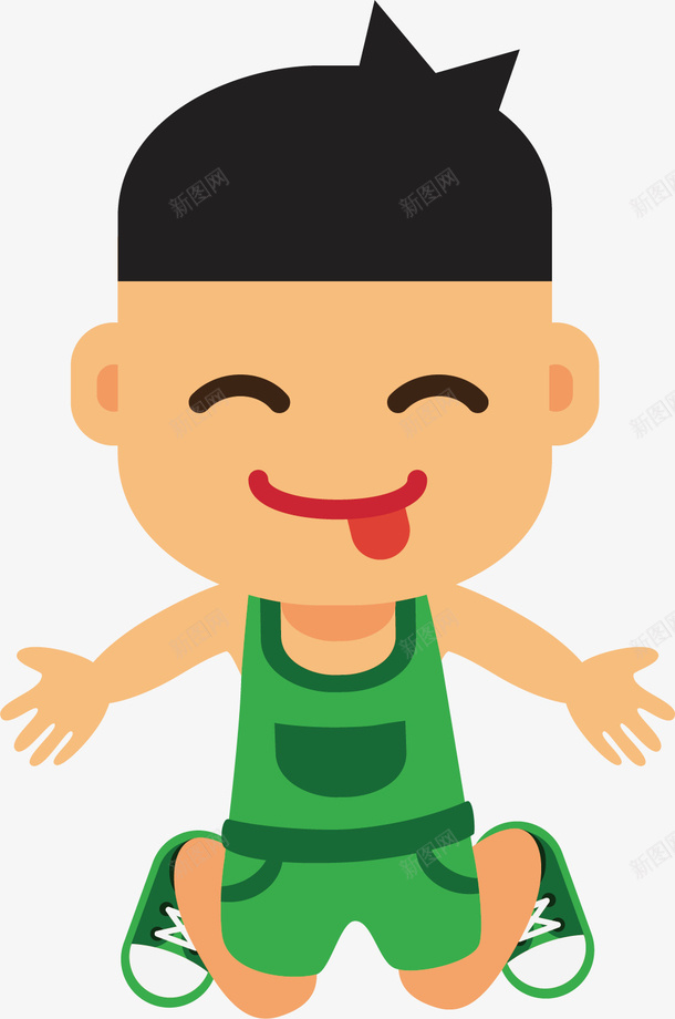 吃东西的小男孩png免抠素材_新图网 https://ixintu.com 儿童 吃东西 小弟弟 小男孩 弟弟 童真感