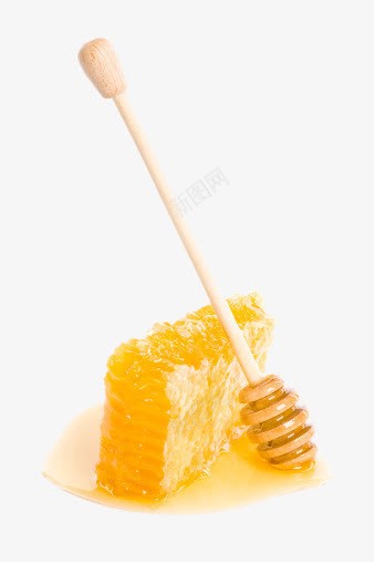 黄色蜂巢png免抠素材_新图网 https://ixintu.com 木棍 甜食 蜂巢 蜂蜜 食物 黄色