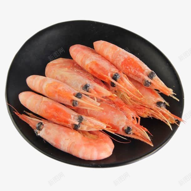熟冻北极虾png免抠素材_新图网 https://ixintu.com 加拿大北极甜虾 新鲜 海产 食品