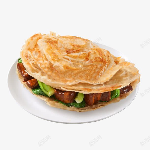 放在盘子里的手抓饼png免抠素材_新图网 https://ixintu.com 原味手抓饼 好吃的手抓饼 手抓饼 粮食 美味的食物