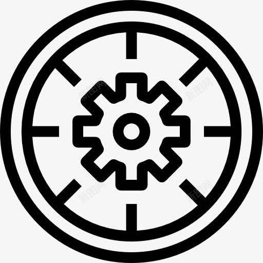 管理图标png_新图网 https://ixintu.com 业务 商业和金融 层次 时间 时间管理 生产力 管理 管理logo 计划