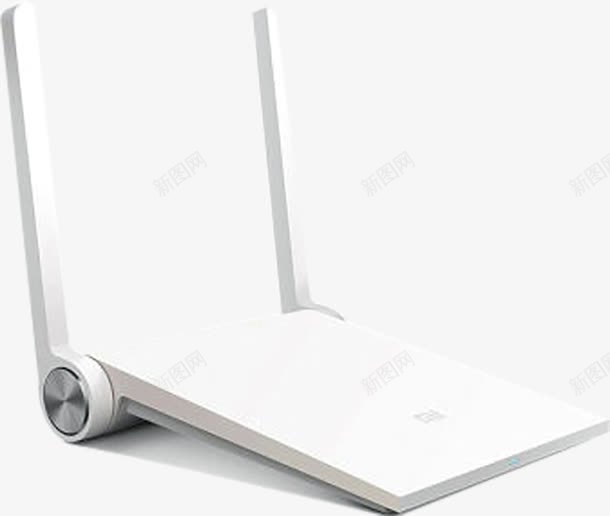 小米路由器png免抠素材_新图网 https://ixintu.com 产品实物 小米 白色 路由器 迷你路由器