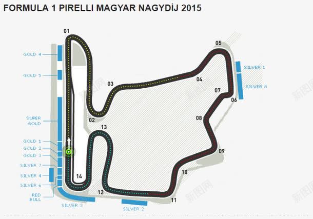 F1赛道分析图png免抠素材_新图网 https://ixintu.com F1 F1赛道 方程式 比赛专用 竞技项目 赛车手 赛道 赛道解析 锦标赛
