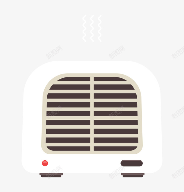 卡通手绘空调排风机装饰png免抠素材_新图网 https://ixintu.com 换气扇 排气扇 汽轮机 空调 空调排气扇 通风 通风机 通风系统