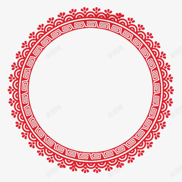 中国传统年吉祥如意花环png免抠素材_新图网 https://ixintu.com png素材 中国 传统年 吉祥如意花环