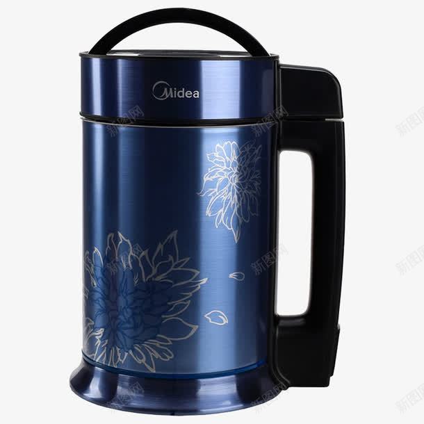 Midea美的豆浆机png免抠素材_新图网 https://ixintu.com Midea美的豆浆机双层不锈钢结构 产品实物 无网 防溢 食品级不锈钢