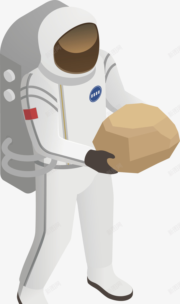 世界航天日宇宙航天员太空取png免抠素材_新图网 https://ixintu.com 世界航天日 世界航天日矢量宇宙航天员太空取样素材免费下载 太空 宇宙 宇航员 宇航服 手绘 航天 航天员 航天员太空取样
