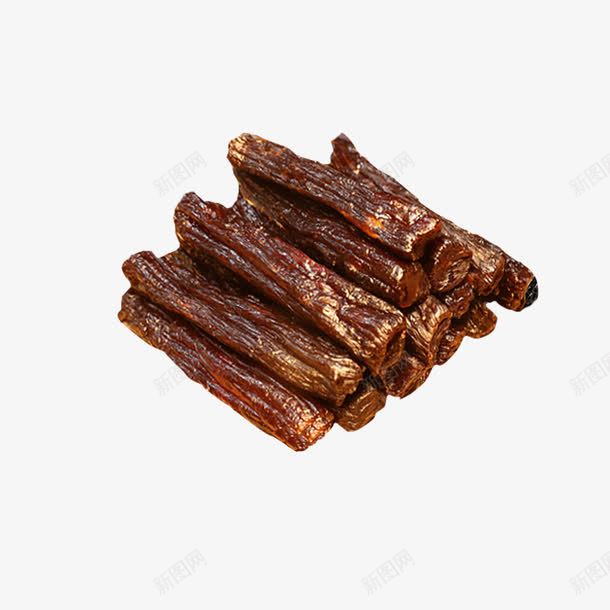 产品实物深棕色肉条手撕牛肉干png免抠素材_新图网 https://ixintu.com nbs 产品实物 休闲零食 小吃 手撕 手撕牛肉干 深棕色 牛肉干 瘦肉 美味 肉干 麻辣