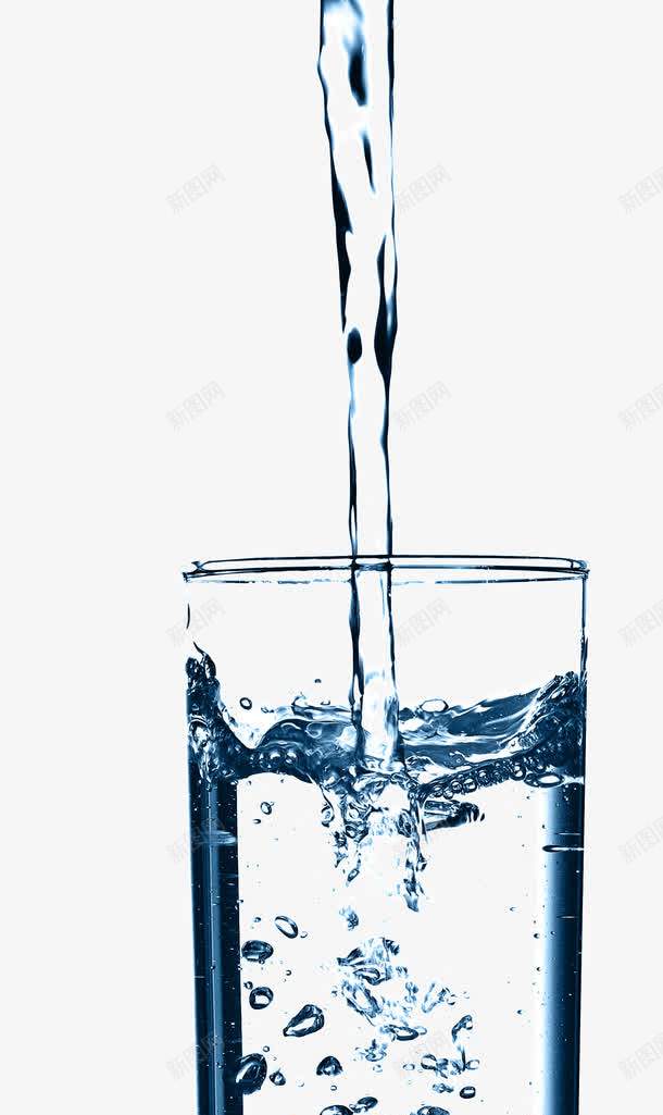 创意水广告png免抠素材_新图网 https://ixintu.com 倒水 倒水到水杯里 创意水广告图片 动感水花 水 水花 水花图片