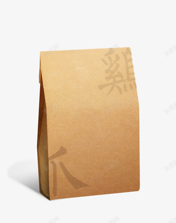 鸡爪外卖纸袋psd免抠素材_新图网 https://ixintu.com 外卖纸袋 封口纸袋 牛皮纸纸袋 鸡爪